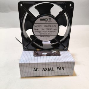MAXYM FAN 120*120*38 MM SLEEVE VENTILADOR