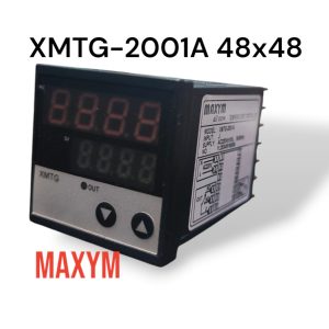 NEW XMTG-2001A CONTROLADOR DE TEMPERATURA 48X48 DIGITAL J 0-399°C 220VAC MAXYM