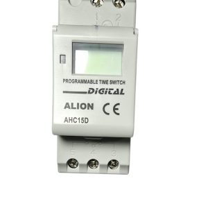 AHC15D Interruptor Horario Digital 85 a 265vac 50/60HZ 20 Programaciones