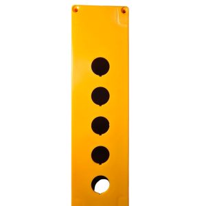 HJ9-5Y CAJA PARA PULSADOR  05 H.AMARILLO MAXYM