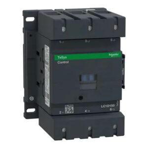 CONTACTOR INDUSTRIAL TRIFASICO LC1D150M7A 220V SCHNEIDER