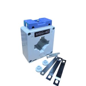 MSQ-40 TRANSFORMADOR DE CORRIENTE P/ BARRA DE COBRE 400/5A 1.5VA Class 1.0 SALZER