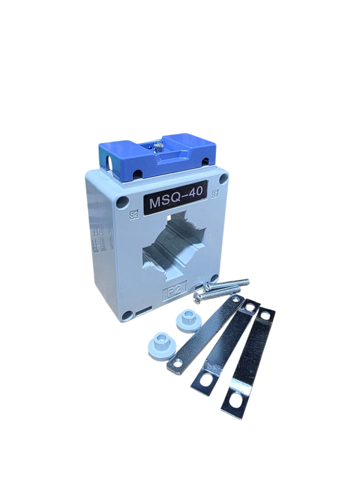 MSQ-40 TRANSFORMADOR DE CORRIENTE P/ BARRA DE COBRE 400/5A 1.5VA Class 1.0 SALZER