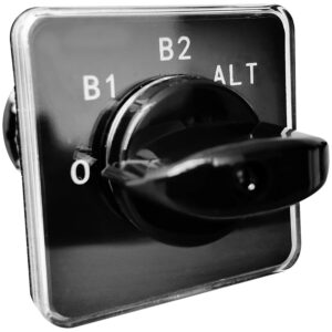Selector De Bomba Alternada 0-B1-B2-ALT 1P MAXYM