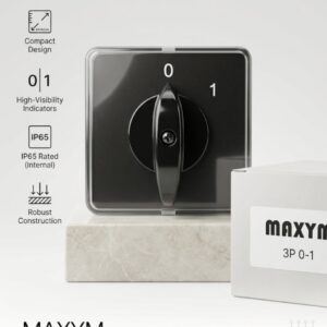 SELECTOR  0-1 3P  20A MAXYM