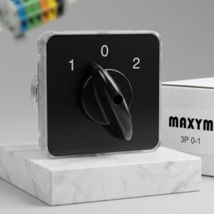 CONMUTADOR DE LINEA 1-0-2  32A 3P MAXYM