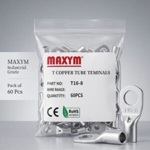 T16- 8 TERMINAL COBRE ESTAÑADO  MAXYM