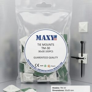PORTA CINTILLO  30 X 30 BLANCO TM 30 MAX