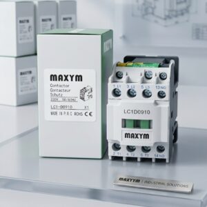 LC1D 0910 CONTACTOR 9A 1NO 230VAC 50/60HZ MAXYM