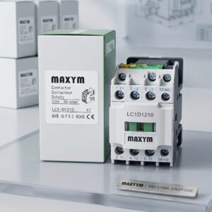 LC1D 1210 CONTACTOR 12A 1NO 230VAC 50/60HZ : MAXYM