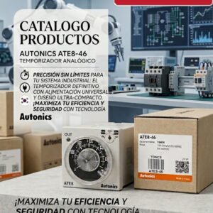 ATE8 Temporizadores analógicos de operación simple