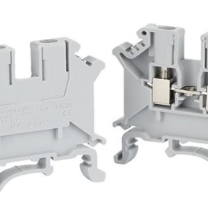 BORNERA DE CONEXIÓN TIPO RIEL 800V/32A 2.5mm2 WONKED