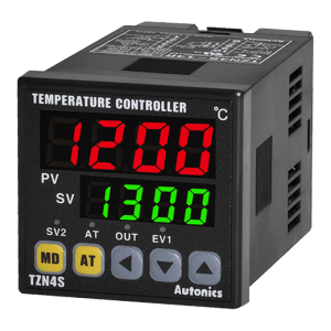 TZN4S Controladores de temperatura PID con doble velocidad