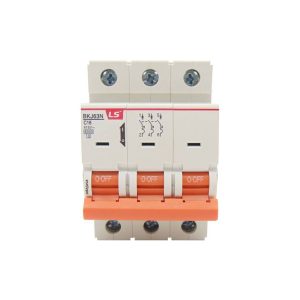 INTERRUPTOR TERMOMAGNETICO RIEL DIN BKJ 3X16 LS