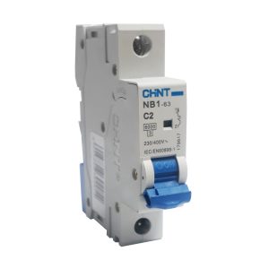 NXB-63 INTERRUPTOR TERMOMAGNETICO 1P 2A 6KA CHINT