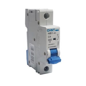 NXB-63 INTERRUPTOR TERMOMAGNETICO 1P 4A 6KA CHINT