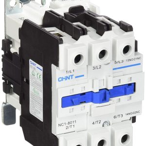 NC1-8011 220VAC CONTACTOR 80A AC3 220VAC 3P +NO+NC 60HZ CHINT:CHINT