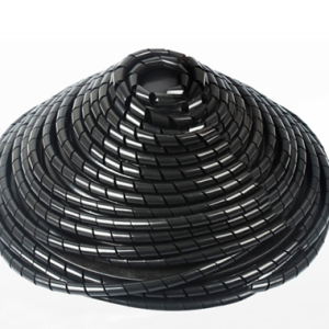 SWB-10 ESPIRAL NYLON X10mts NEGRO MAX
