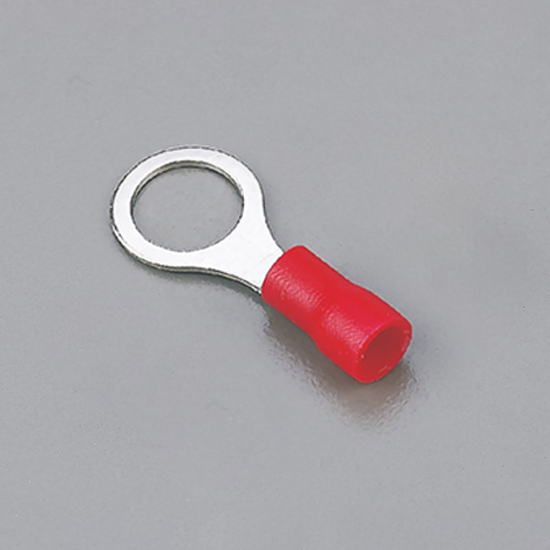 TERMINAL OJAL ROJO RVS 1.25-4 5/32 X 100 MAXYM