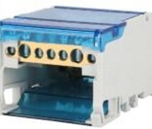 REPARTIDOR 4x7 500V/125A- 35mm2   L67/H50/W90 mm