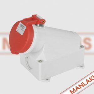 M1425 TOMA ADOSADO 3P 32A + T IP44 MANLAKIS